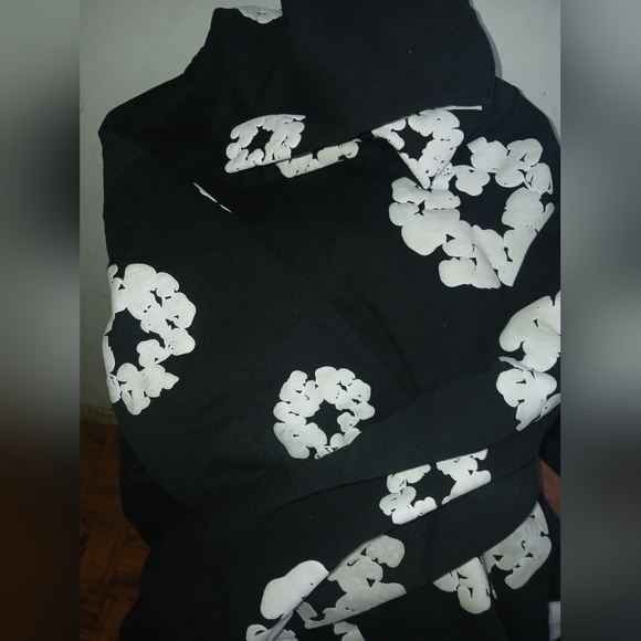 Denim Tears x African Diaspora Goods Hoodie - Picture 2 of 4